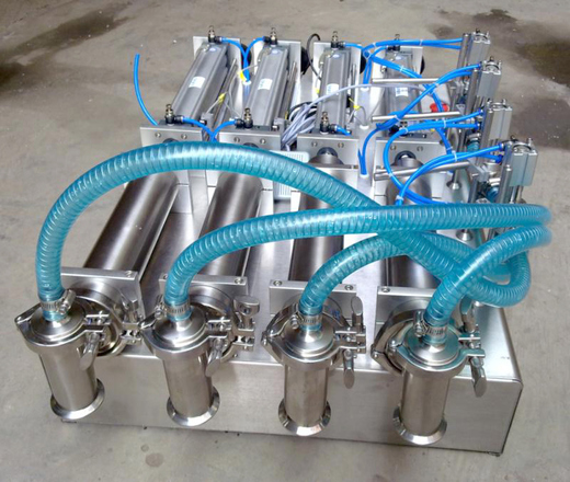 semi automatic liquid filling machine